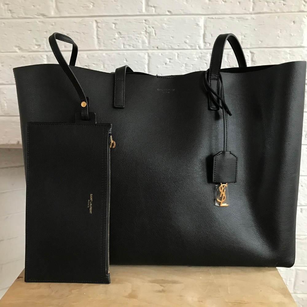 Saint Laurent EW shopper tote bag